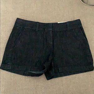 Loft Dark Denim Shorts